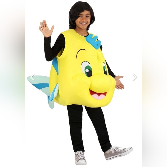 Disney Other - Disney Store Flounder Costume Size L/XL